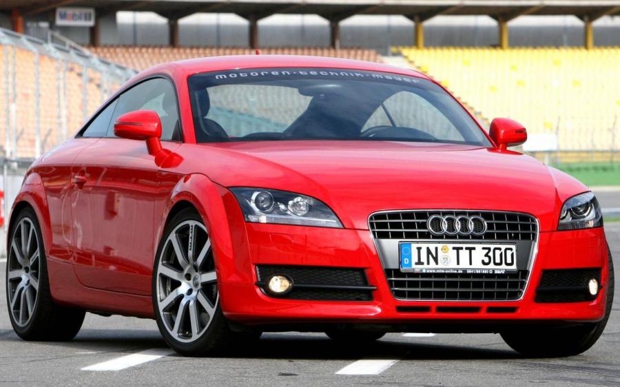 Audi TT by MTM (8J) '2007